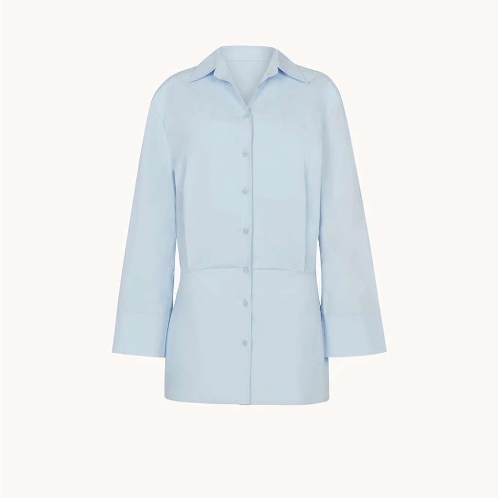 AEXAE cotton shirt dress
